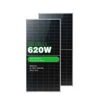 پنل خورشیدی 620 وات جینکو مدل JinkoSolar 620w